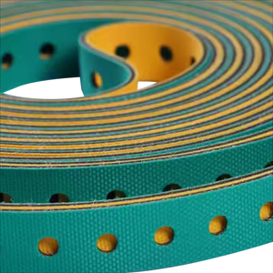 Correa de Alimentación de Hilo Perforada, Accesorio <span class=keywords><strong>para</strong></span> Máquina Circular, Correa Síncrona de Goma de 1.5 mm - Product Image 6
