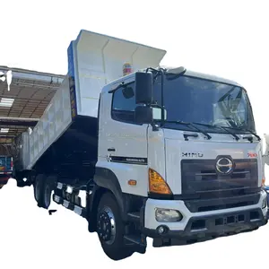 6X4 일본 대형 트럭 사용 히노스 왼쪽 스티어링 덤프 트럭 판매