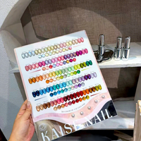 KAISE Kit de 50 Gels Ongles Effet Œil de Chat Multicolores 2026 Nouvelle Collection Haute Qualité Tendance Non Toxique Gel UV pour Salon de Manucure Vente en Gros ODM/OEM