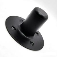 Flight case Sac Accessoires Top Hat Acier H 107mm M20 Filetage RAL Dia Top Hat Acier H 107mm M20 Filetage RAL 1 3/8 "Dia