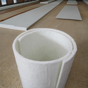 Phong Cách Công Nghiệp Thấp Nhiệt Xây Dựng Tấm Cách Nhiệt Chống Cháy Kỵ Nước Lớp Phủ Aerogel 3Mm 10Mm 30Mm Nano Aerogel Chăn - Product Image 2