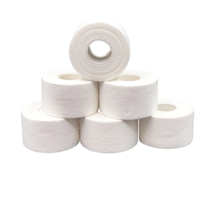 <span class=keywords><strong>Bande</strong></span> <span class=keywords><strong>de</strong></span> sport athlétique en coton 1.5 "X 10 Yd noir blanc coloré soutien protecteur hypoallergénique facile à déchirer <span class=keywords><strong>bande</strong></span> d'entraînement - Product Image 6