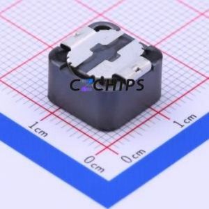 Inducteur de puissance TPRHC1207F-331M SMD, 12,8x12,8 mm (Inductance : 330 µH) (Précision : 20 % Courant nominal : 950 mA) - Product Image 2