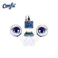 Pantalla LCD IPS Circular de 2.8 Pulgadas 480*480 de Alto Brillo, Pantalla MIPI para Simulador de Vuelo, Medidor, Avión, Ojos de Robot Humanoide