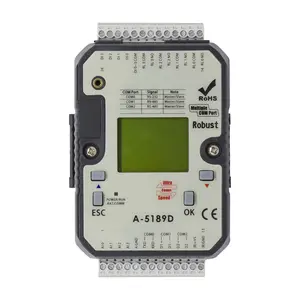 4AI 4DI 4DO 继电器输出 PLC 控制器 (A-5189D)