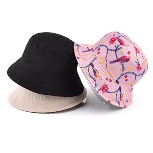 Sombreros de Playa Reversibles para Mujer, Personalizados al por Mayor, Tipo Bucket, con Protección Solar, Estilo Pescador - Product Image 1