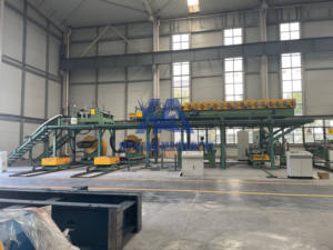 2025 nouveaux produits panneau sandwich faisant la ligne de production de Machine panneau sandwich de salle blanche faisant la Machine - Product Image 5