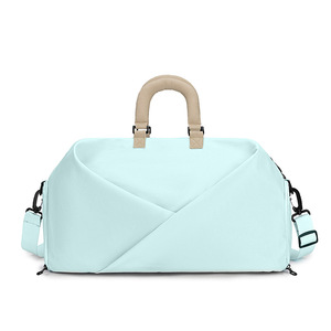 Sac de voyage multifonctionnel élégant pour natation et yoga, grande capacité, léger, pour les courts trajets, nouveau design, sac de voyage à roulettes - Product Image 6