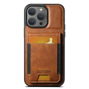 Para <span class=keywords><strong>iPhone</strong></span> 16E/16/15 Plus/16 Promax Kickstand Wallet Phone case Contraportada - Product Image 4