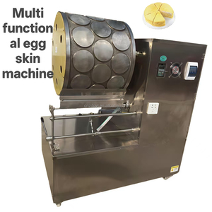 Máquina laminadora de rollos de masa de pan pita taco suave personalizada de 12 pulgadas, línea de producción de máquina para hacer lavash - Product Image 3
