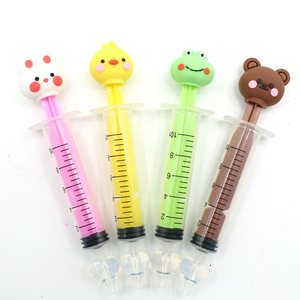 Nueva Llegada Lindo Conejo de Dibujos Animados Rana Pollo Oso Diseño 10ml Jeringa Irrigador Nasal Limpiador de Nariz <span class=keywords><strong>para</strong></span> Bebé Lavado de Nariz - Product Image 6