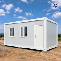 Casa Contenedor de Instalación Rápida, Estructura de Acero, Casa Prefabricada para Alojamiento Residencial Temporal Ray-Zen