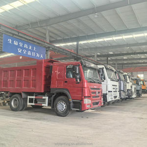 Camion benne d'occasion 6x4, Sinotruk Howo TX, diesel robuste 6x4, norme d'émission Euro 2 pour le <span class=keywords><strong>transport</strong></span> minier - Product Image 3