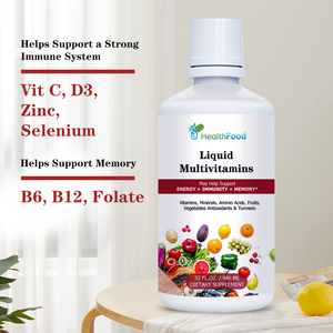 Best Selling OEM Multivitamins Oral Liquid <b>Herbal</b> <b>Supplement</b> Support Strong Immune System and Boost Memory Function for Adult - Product Image 2
