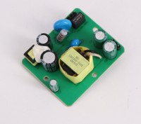 Modul PCBA Power Supply Switching AC-DC 12W 12V 1A Open Frame Bersertifikasi Keamanan UR VDE CQC, Driver LED untuk Rumah Pintar dan Industri