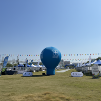 Ballons gonflables géants personnalisés, ballons gonflables de marque pour l'extérieur, ballons gonflables décoratifs, gonflables publicitaires, piliers gonflables