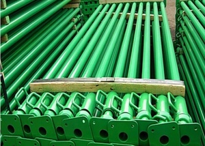Puntales Metalicos Para Construction Galvanizados Shoring Post Prop Scaffolding Steel Jack <strong>Andaimes</strong> Para <strong>Construcao</strong> Civil - Product Image 2