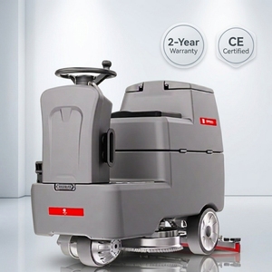 เครื่องขัดพื้นแบบนั่งขับเคลื่อนด้วยตัวเอง รุ่น ARES600 ปี 2026 สำหรับงานพาณิชย์ อุตสาหกรรม และคลังสินค้า แบตเตอรี่ 24V100Ah - Product Image 1