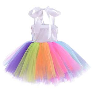Robe de princesse de haute qualité MS, jupe courte, vêtements pour filles, licorne, vêtements à LED - Product Image 2
