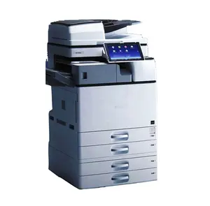 理光MP6055办公复印机价格稳定A3单色多功能打印机