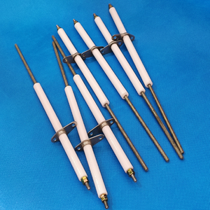 Electrodo de Ionización de Llama para Quemadores de Porcelana de Alta Propiedades de Alúmina, Estructura de Alto Contenido de Al2O3 para Calderas de Combustión Industrial - Product Image 1