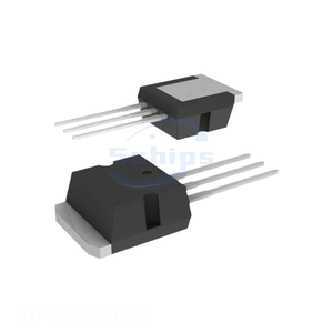 Manufacturer Channel STPS40SM100CR Electronic Component Chip TO-262-3 Long Leads, I2PAK, TO-262AA Diode Arrays - Product Image 1
