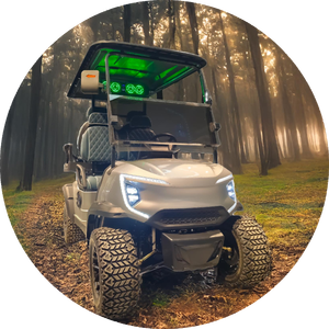 Carrito de Golf Eléctrico de 4 Plazas con Certificación CE, Batería de Litio de 48V/72V, Colores Personalizables y Velocidad de 30-50 km/h - Product Image 3