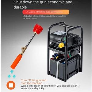 Venta directa Limpiador de chorro de agua de alta presión portátil Arranque eléctrico con componente de núcleo de motor de rociador de gatillo - Product Image 5