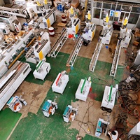 Harpon en plastique souple PVC profilé extensible pour plafond, machine de fabrication de bande d'étanchéité pour la pêche en PVC