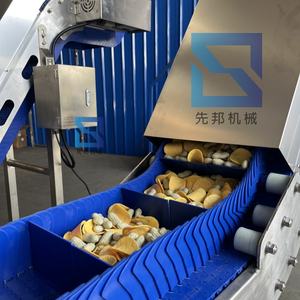 Transportadores elevadores de cubo de grano vertical tipo Maxsen <span class=keywords><strong>PL</strong></span> Z transporte de material de PVC/PU suave y fiable fabricado por expertos - Product Image 4