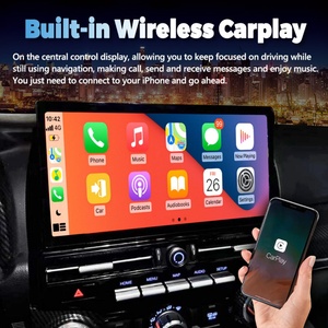 วิทยุติดรถยนต์ Carplay ขนาด 13.3 นิ้ว สำหรับ TOYOTA 4RUNNER ปี 2009-2022 ระบบ Android 13 หน้าจอสัมผัส เครื่องเล่นมัลติมีเดีย GPS นำทาง สเตอริโอ 4G WIFI - Product Image 2