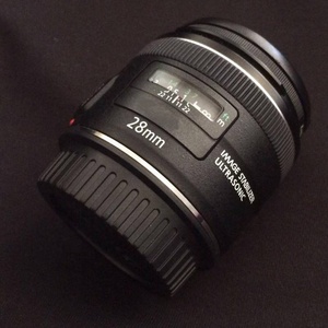 Lente de Cámara de Segunda Mano Original DF Wholesale, Lente EF 28mm F/2.8 IS USM SLR, Lente Gran Angular Fija de Fotograma Completo, Lentes de Cámara de 28mm - Product Image 3