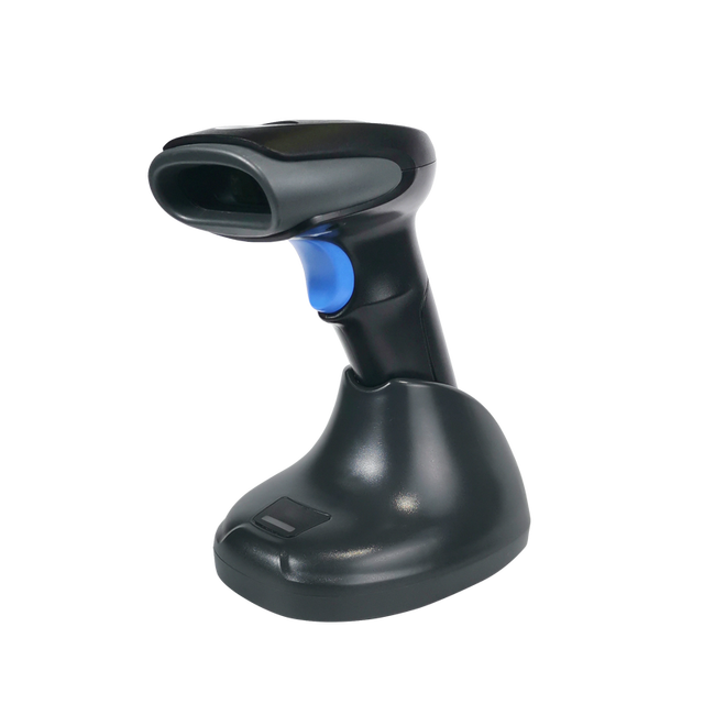 2D Wireless Barcode Scanner USB Cradle Auto Pair POS Warehousing in Stock