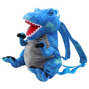 Zaino Peluche Dinosauro 3D, Borsa Scolastica per Bambini in Età Prescolare, Ragazzi e Ragazze, Uso Quotidiano e Viaggi - Product Image 3