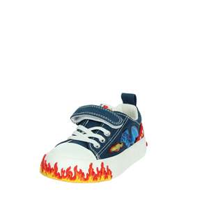 รองเท้าผ้าใบเด็กบูล บอยส์ รุ่น BBEA5080 สีแดง ทรงหนา - Product Image 6