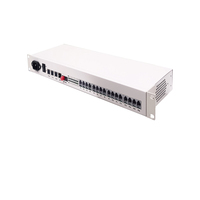 16 canaux FOX FXS voix sur multiplexeur optique 4FE téléphone sur convertisseur fibre avec RJ11
