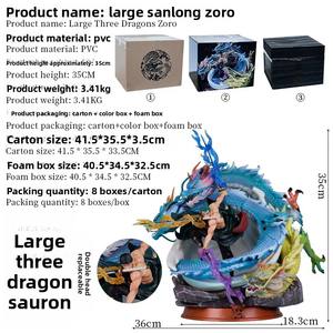 Figurine d'action anime Dragon Tornados GK Black Pearl Frozen 35CM à l'<span class=keywords><strong>échelle</strong></span> 1:6, modèle en PVC, jouet, statue, état neuf, ornement original - Product Image 2