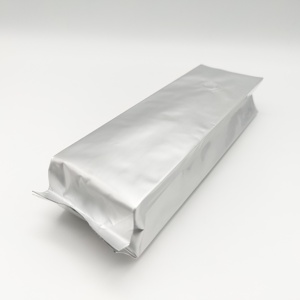Side Gusset Đáy Phẳng Cà Phê Đậu Bao Bì Túi Nhôm Lá Cà Phê Túi Nhà Máy Giá - Product Image 4