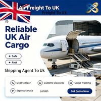 Agente de Envío, Envío Directo, Logística Express de FedEx al Reino Unido, Puerto de Felixstowe, Transitario Internacional de Carga