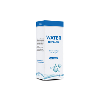 Bandelettes de test de chlore actif de papier de test d'<span class=keywords><strong>analyse</strong></span> de l'<span class=keywords><strong>eau</strong></span> 10-200 Mg/L - Product Image 3