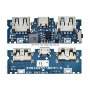 Placa Base para Banco de Energía Portátil, Tipo-C, Batería de Litio, Banco de Energía con Doble USB, Placa de Alimentación 5V2.4A - Product Image 3