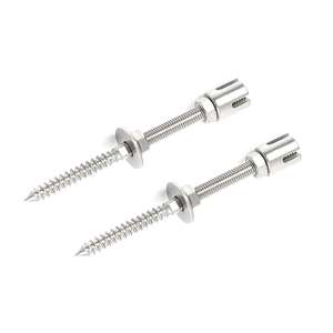 Kits de Enrejado de Alambre de Acero Inoxidable Galvanizado para Plantas Trepadoras, Sistema de Espalier T316 para Cercas y Proyectos de Jardinería DIY - Product Image 2