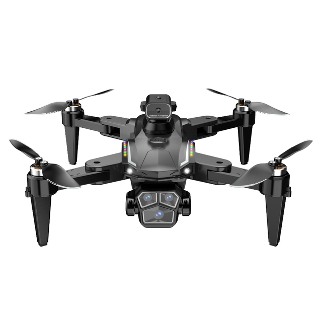 2026 New drone with Infrared Obstacle Avoidance Foldable & Portable Aerial Aircraft
