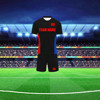 Ensemble de survêtement de football taille standard pour équipes de recrutement