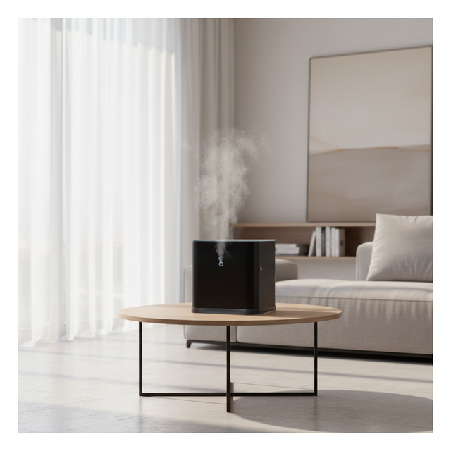 Luxury Electric Room Fragrance Waterless Nebulizer Essential Oil Air Freshener Aroma Diffuser Scent Machine for Home