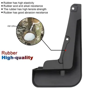 4x Garde-boue avant/arrière pour <span class=keywords><strong>Suzuki</strong></span> Jimny JB74 <span class=keywords><strong>2020</strong></span> JB64 Sierra 2019 2021 2022 - Product Image 5
