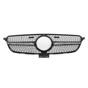 Parrilla delantera de panal de abeja en negro brillante para Mercedes Benz Clase GLE W166 W292 2016 2017 2018 2019 estilo GT - Product Image 2
