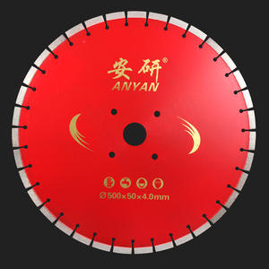 Disques de découpe routiers personnalisables OEM 350 400 500 en plastique pour la découpe de dalles de ciment, béton, asphalte, marbre, peinture à chaud pressée - Product Image 2