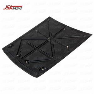 CAPÓ CENTRAL DE FIBRA DE VIDRIO para FORD MUSTANG 2015-2016, Actualización al Estilo <span class=keywords><strong>ROUS</strong></span> H - Product Image 5