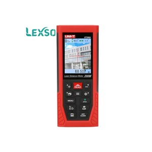 Medidor Láser Unit Ut398a de 200m, Instrumento de Alta Precisión con Pantalla a Color Lexso - Product Image 1